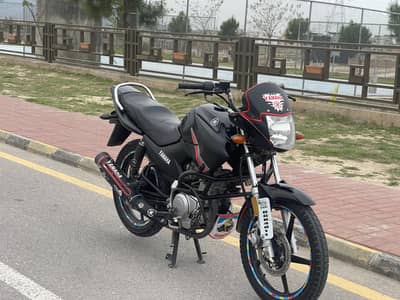 | Yamaha | YBR 125 | Model 2020 | Condition 10/10 | tittel