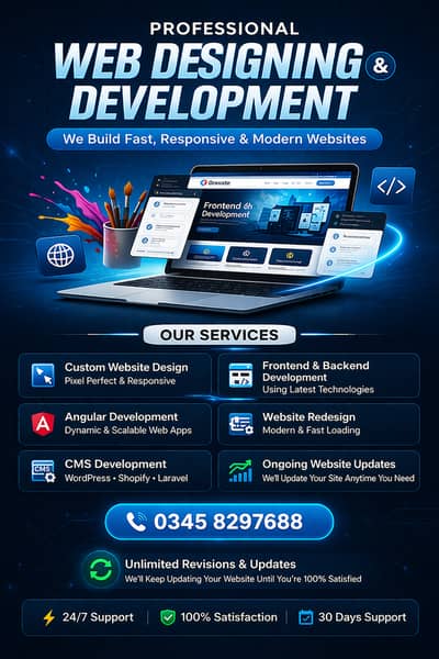 Professional Website Developer | Business Website