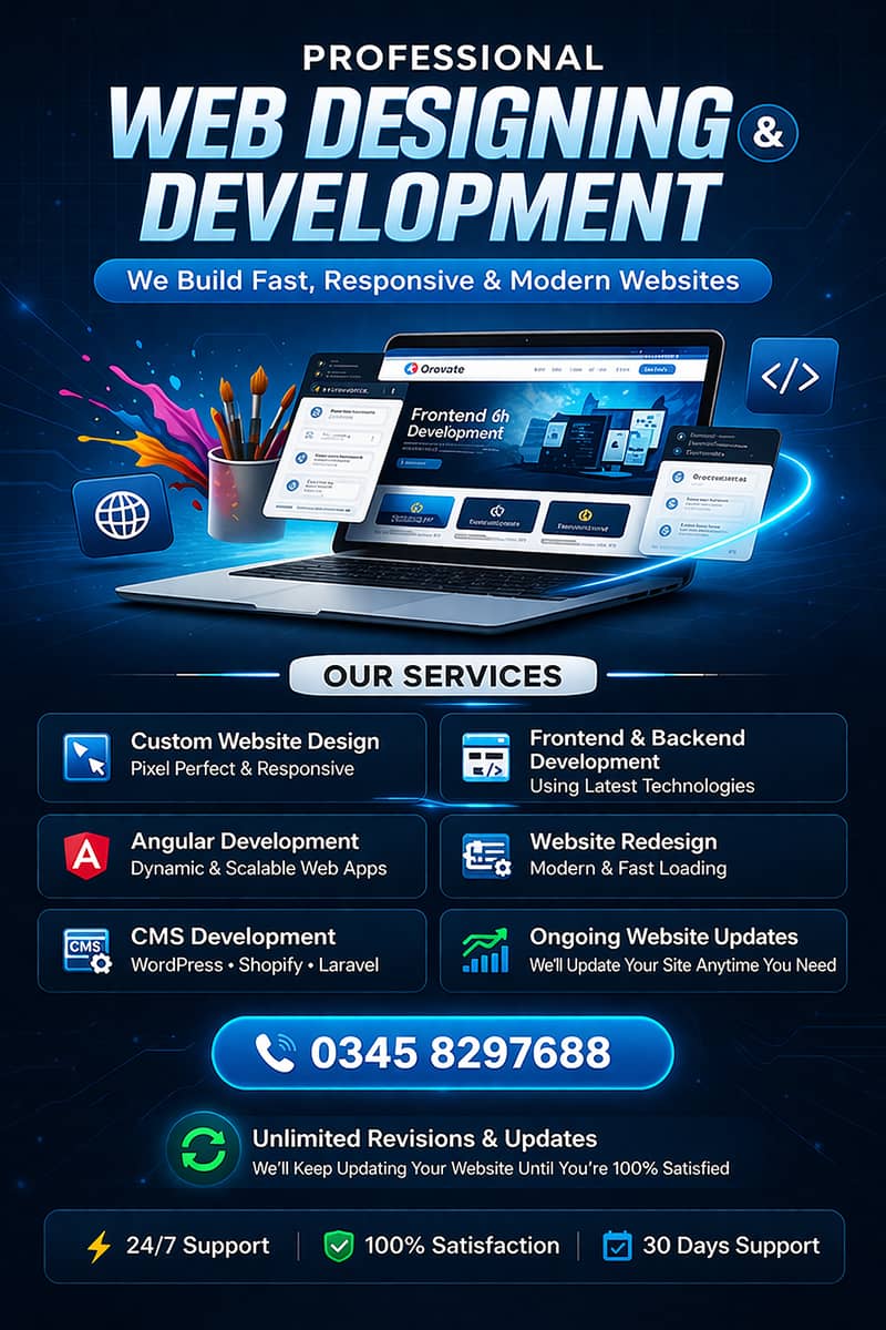 Professional Website Developer | Business Website 0