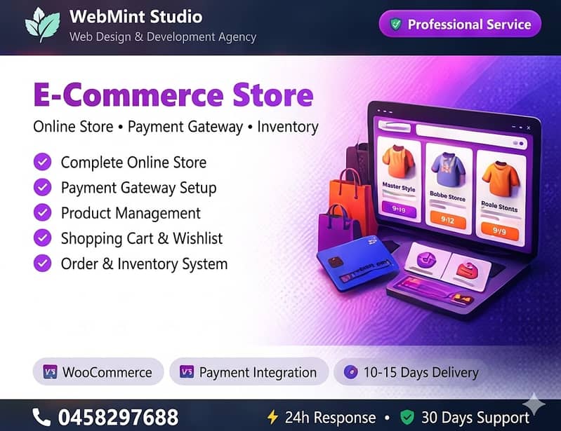 Professional Website Developer | Business Website 1