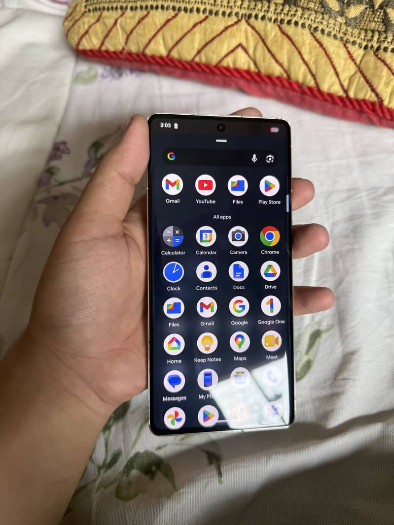 Pixel 7 Pro Approved 1