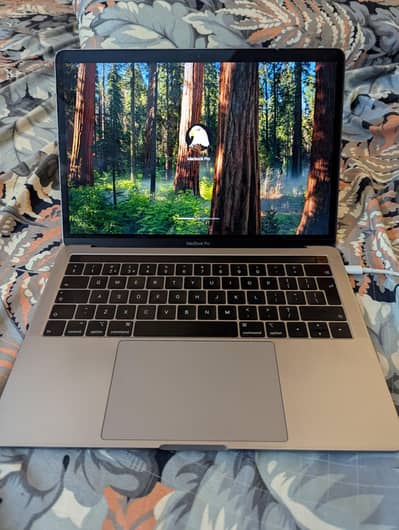 Macbook pro 2018 13 inch with touch bar
