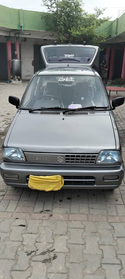 Suzuki Mehran VXR 2014