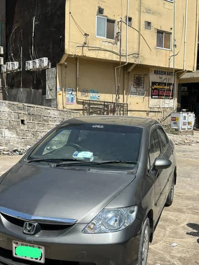 Honda City 2004
