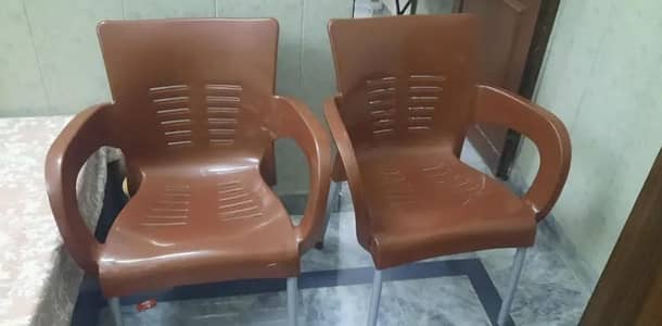 Plastic chairs 2