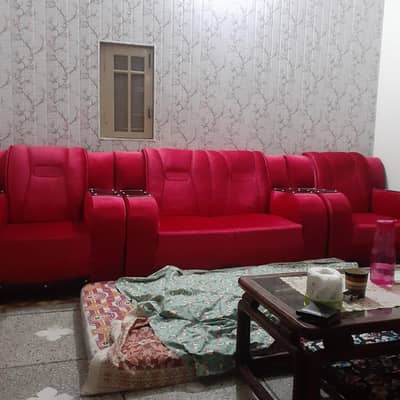 sofa 6 setter good condition
