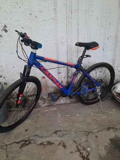 Caspian Cycle Full optional