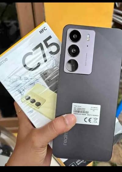 Realme C75