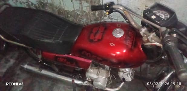 Honda cd70 for sale model 2002