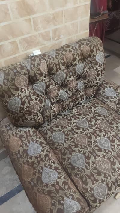 sofa 5 seater  and Dinning table with Chairs