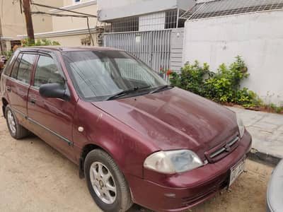 Suzuki Cultus VXLi 2008