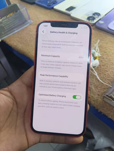 iPhone 12 Red (64GB) - 89% Battery Health