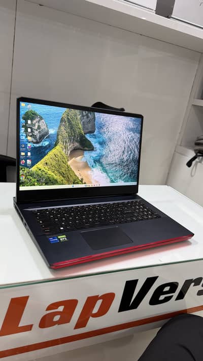 MSI dRaider GE76  i7-12UH — RTX 3080 Gaming Beast