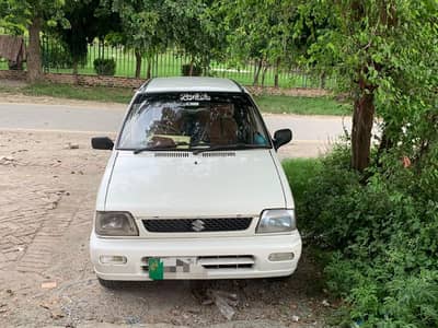 Suzuki Mehran VXR 2011