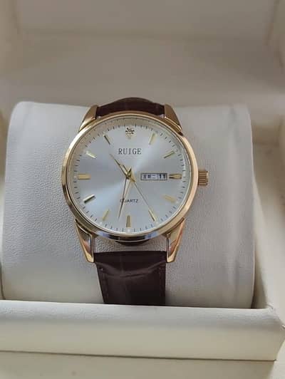 RUIGE Quartz Premium Leather Strap | Brand New