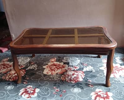 Wood Coffee table