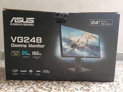 ASUS VG248QG 24inch Gaming Monitor with 165hz Refresh Rate