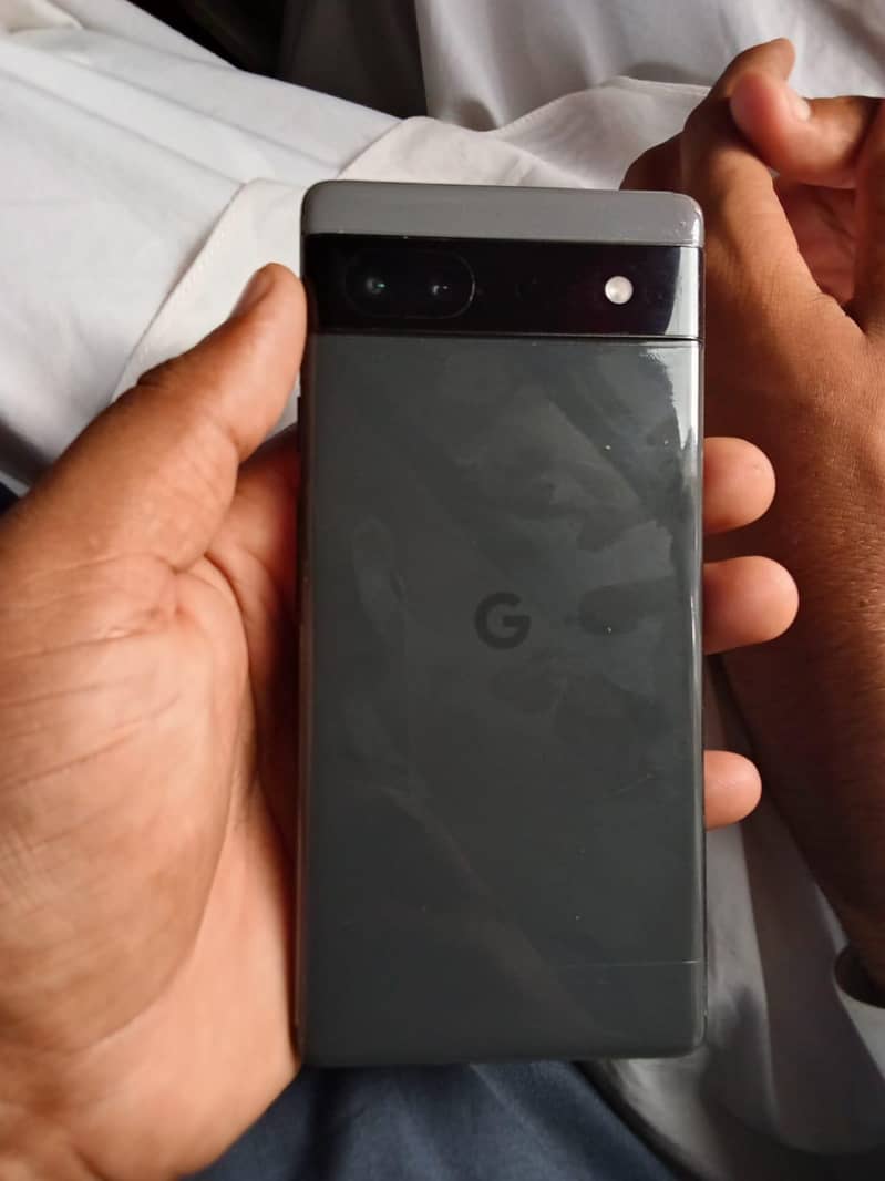 Google Pixel 6a 0