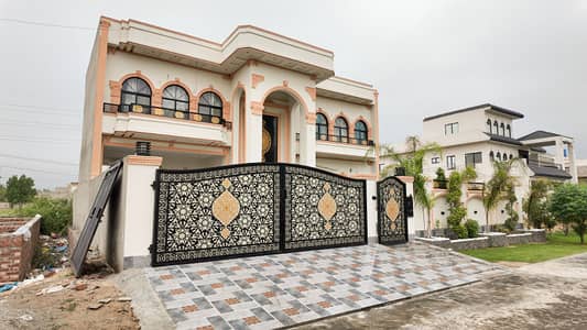 Brand New 1 Kanal Double Story House For Sale In Chinar Bagh Lahore Prime Location