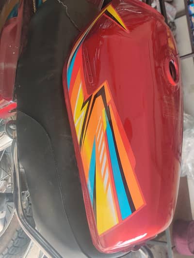 125 feual tank