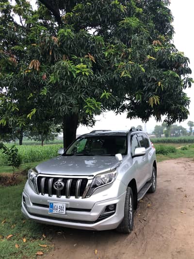 Toyota Prado TX 2016