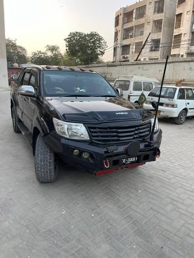 Toyota Hilux vigo2013