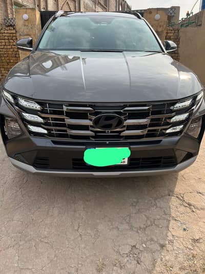 Hyundai Tucson 2025 hev