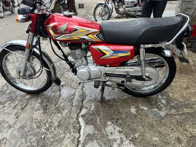 Honda CG125 2025