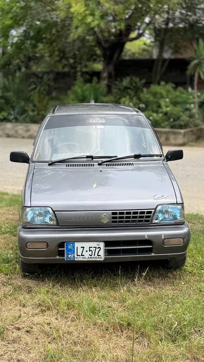 Suzuki Mehran VXR 2019