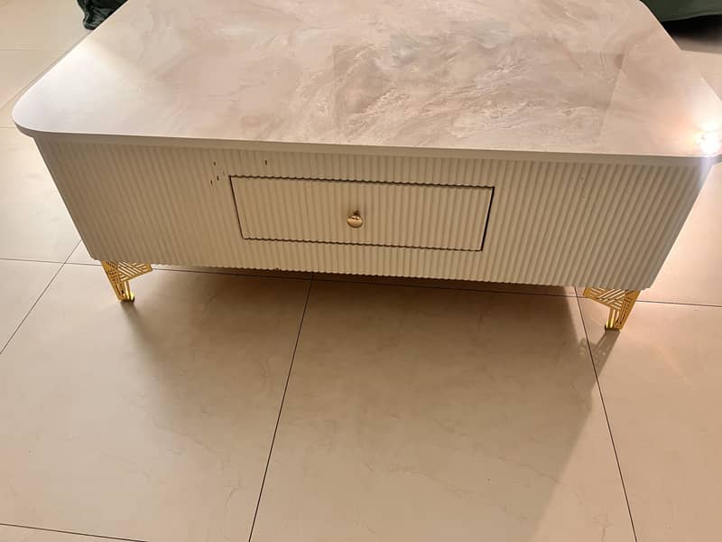 Coffee center table 1