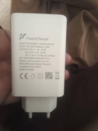 vivo 120 watt flash chaeger original
