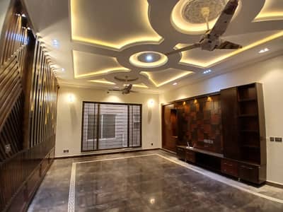 22 Marla Brand New Luxury Upper Portion For Rant Jinnha Block Bahria Town Lahore