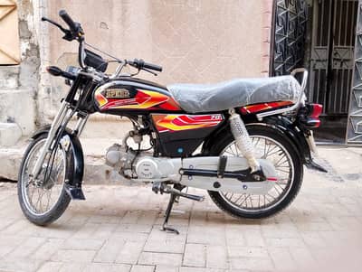 Hi speed 70cc