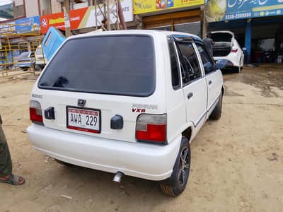 Suzuki Mehran VX 2011
