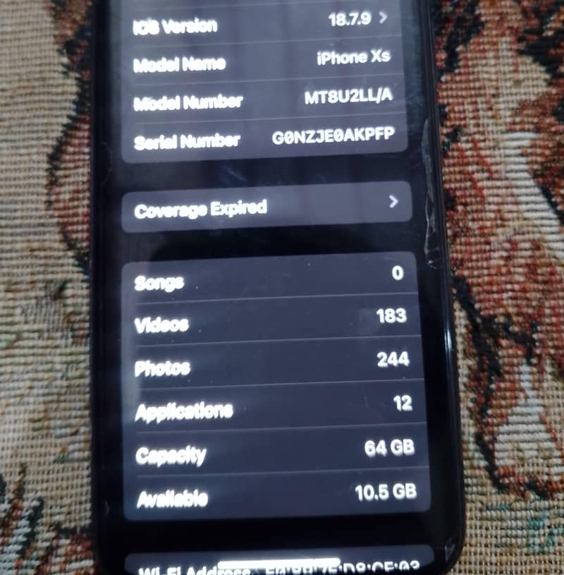 Apple iPhone X 0