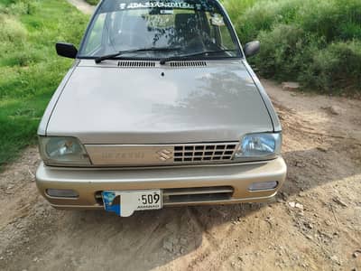 Suzuki Mehran VXR 2017