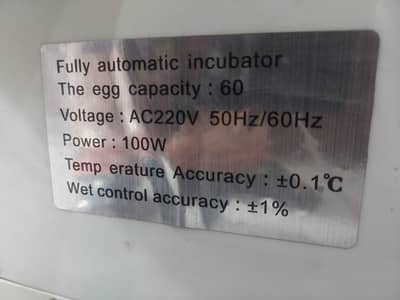 Auto Incubators