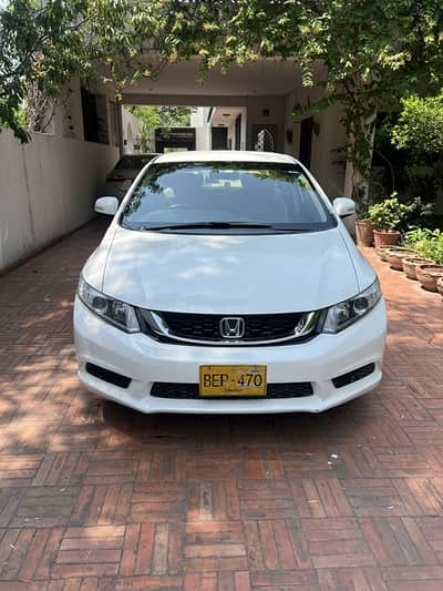 Honda Civic Standard 2015 VTi1.8 i-VTEC