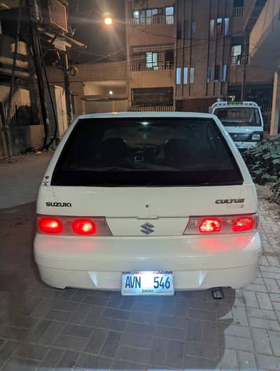 Suzuki Cultus VXR 2011