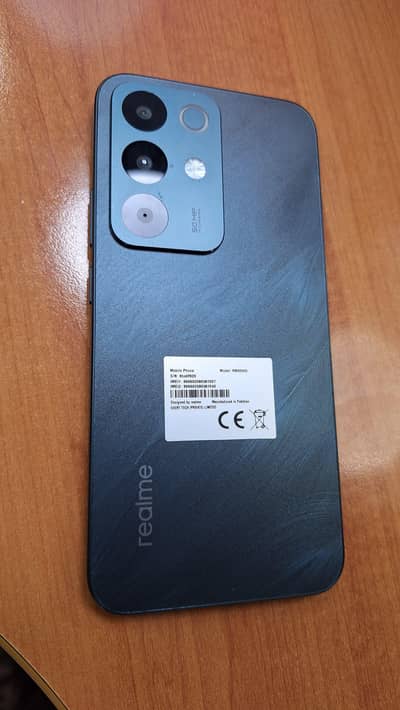 Realme C85 pro with box charger warranty