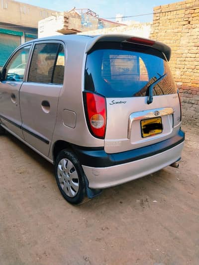 Hyundai Santro 2003