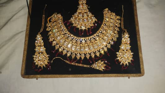 bridal jewellery