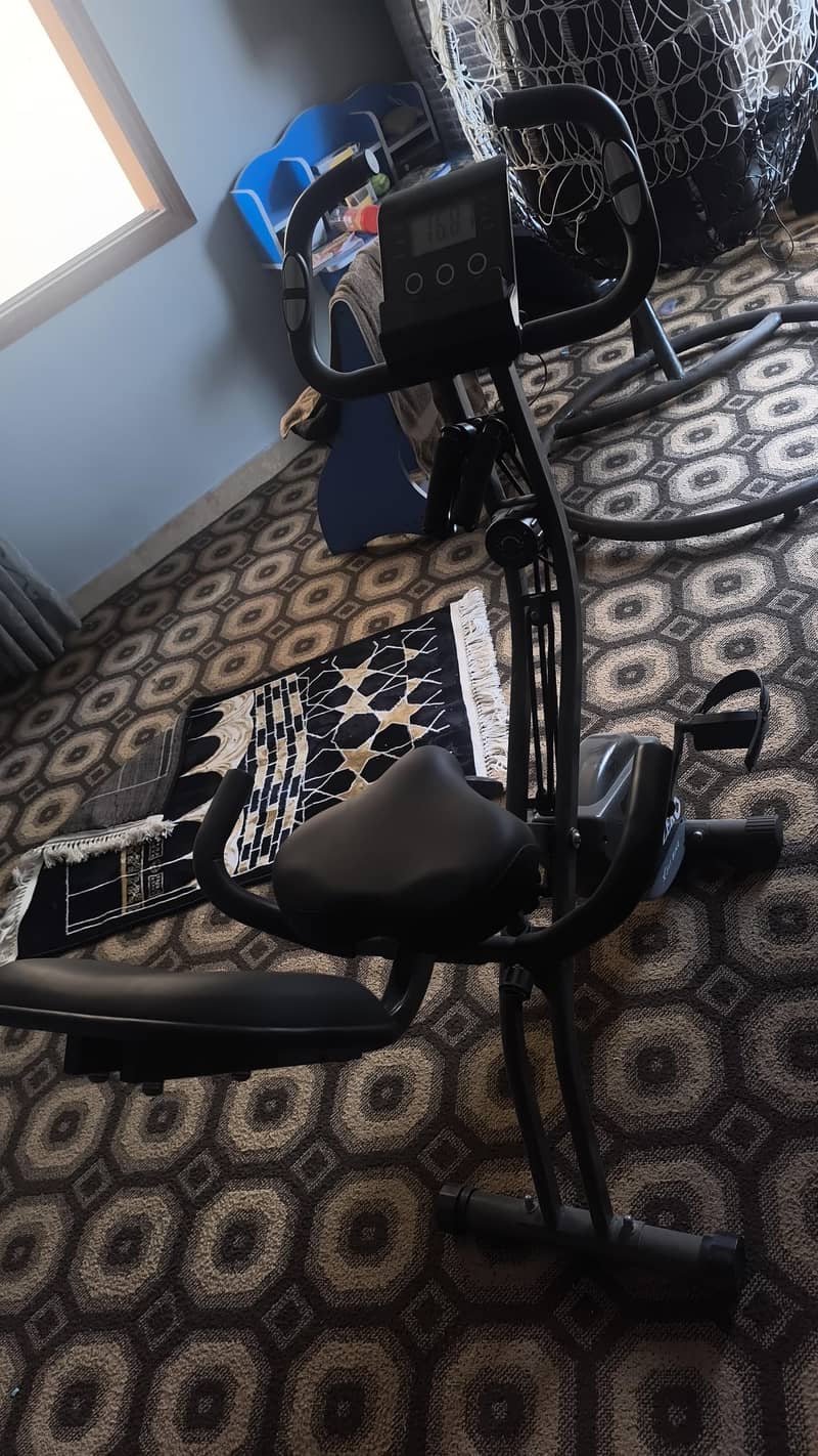 Exercise bike  3