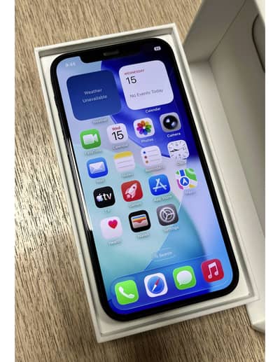 Apple iPhone 12 – PTA Approved (Dual SIM) – 128GB – With Original Box