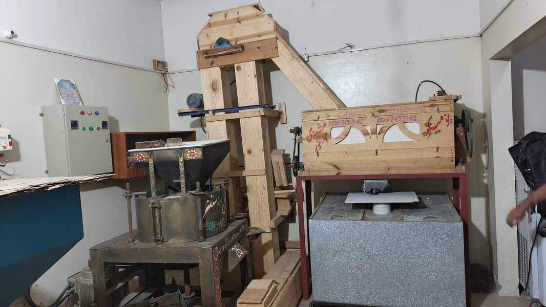Complete Chakki setup 1