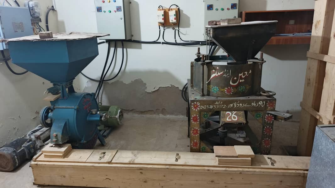Complete Chakki setup 3