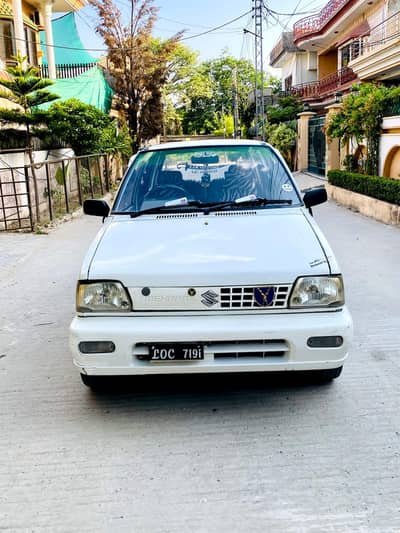 Suzuki Mehran VXR 1990