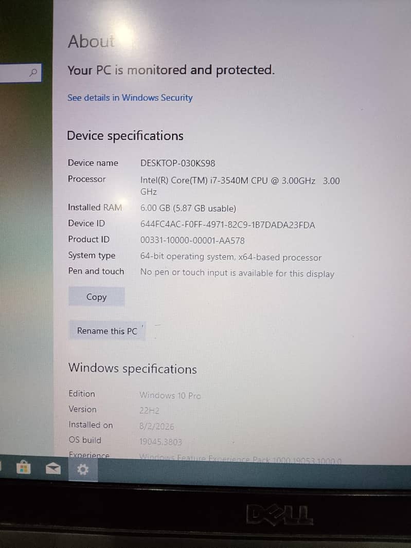 latitude E6230 4