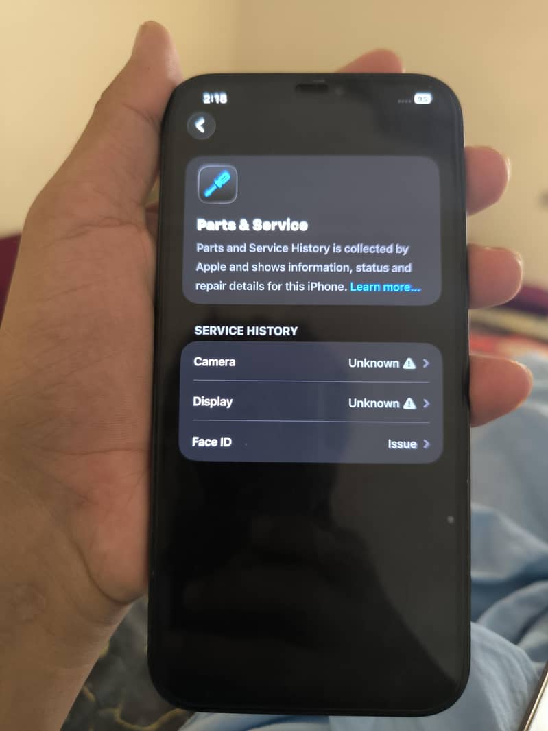 iPhone 12 pro max 0