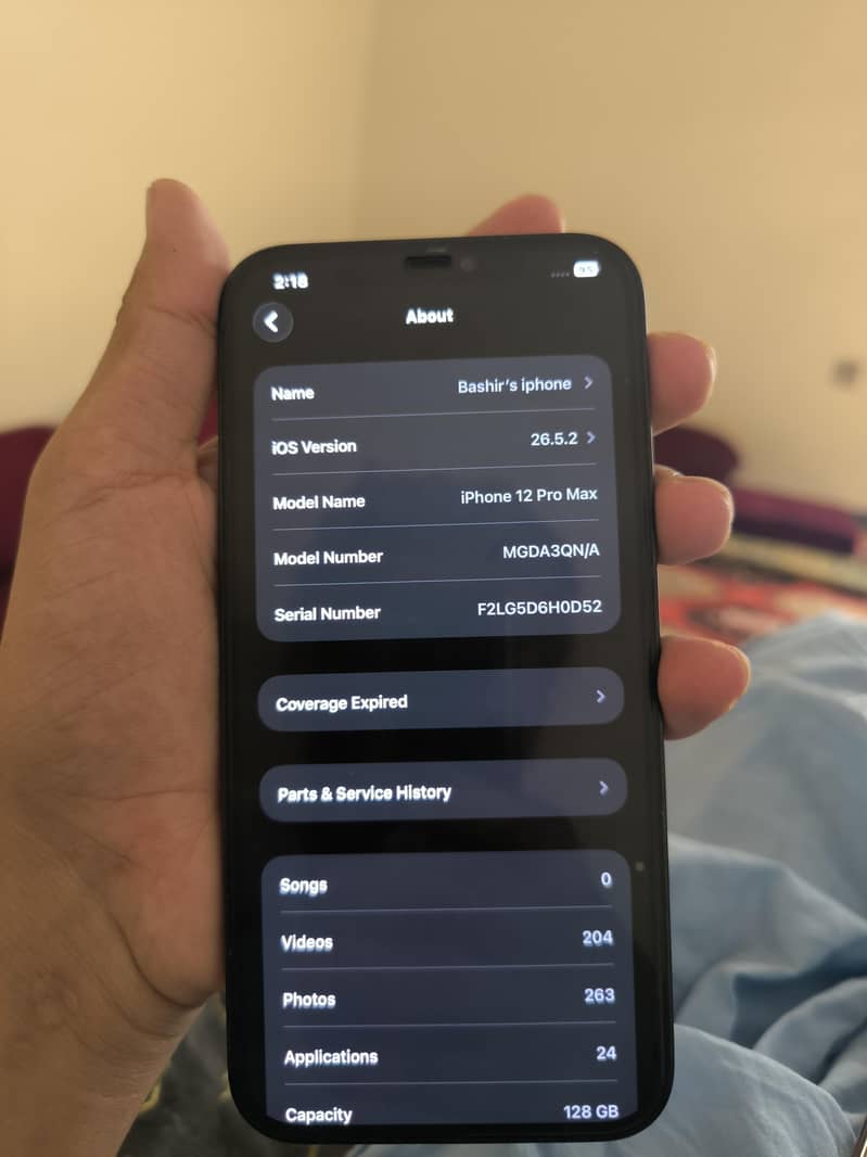 iPhone 12 pro max 1